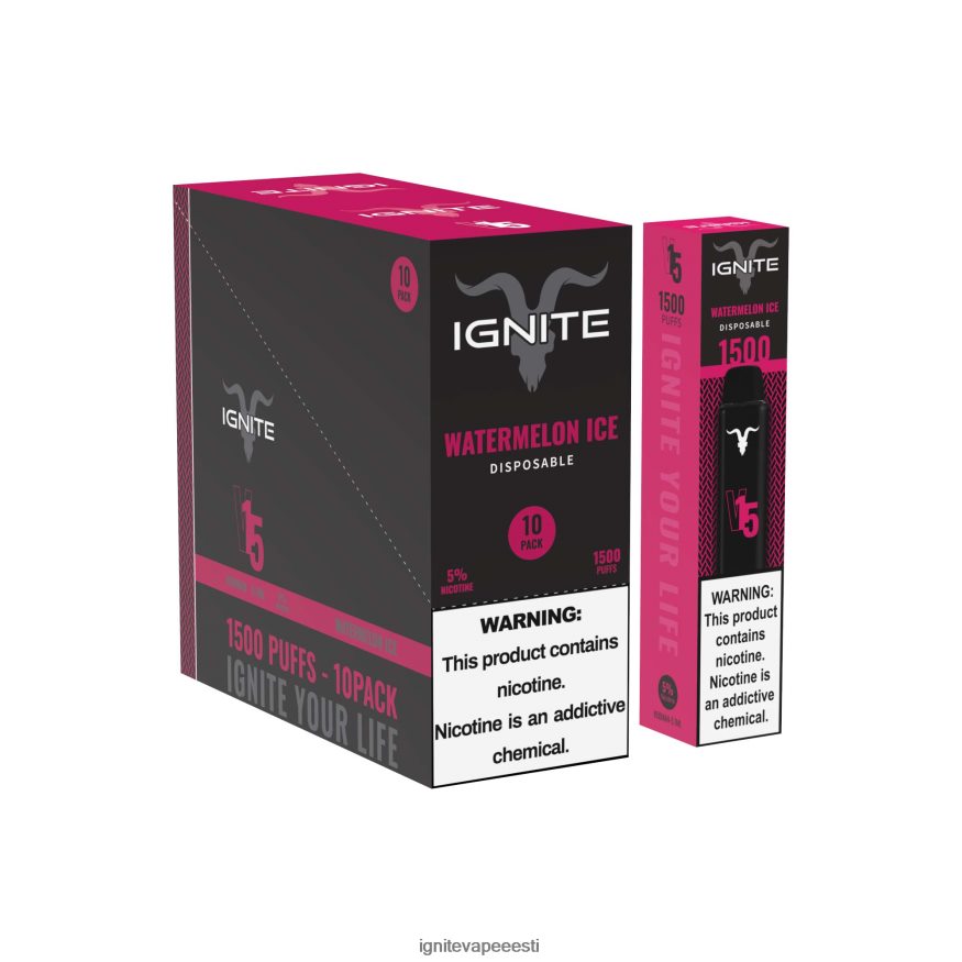 IGNITE Vaporizador - IGNITE V15 vape pen 10 tk 0V8B60103 mentool