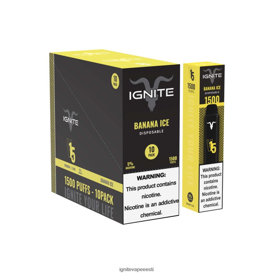 IGNITE Vaporizador - IGNITE V15 vape pen 10 tk 0V8B60103 mentool