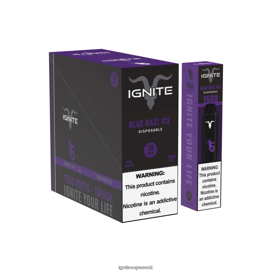 IGNITE Vaporizador - IGNITE V15 vape pen 10 tk 0V8B60103 mentool