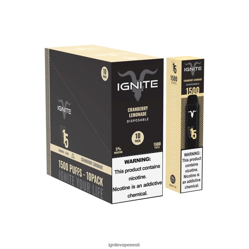 IGNITE Vaporizador - IGNITE V15 vape pen 10 tk 0V8B60103 mentool