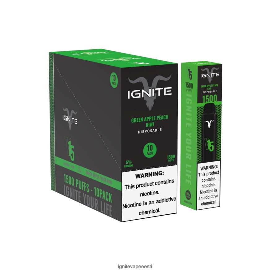 IGNITE Vaporizador - IGNITE V15 vape pen 10 tk 0V8B60103 mentool