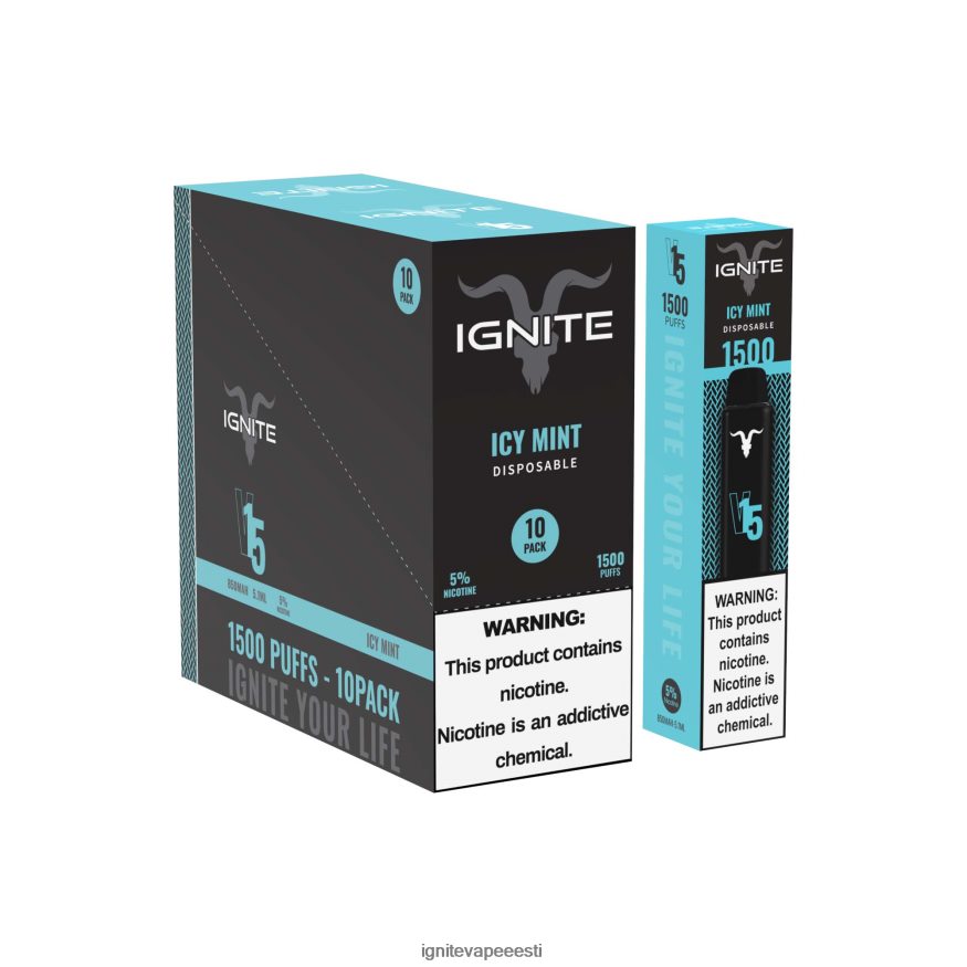 IGNITE Vaporizador - IGNITE V15 vape pen 10 tk 0V8B60103 mentool