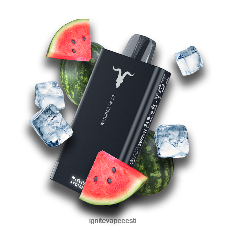 IGNITE E Cigarette - IGNITE V150 vape pliiats 0V8B6070 roheline õun