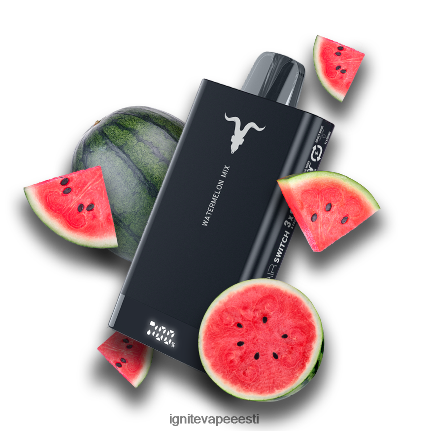 IGNITE E Cigarette - IGNITE V150 vape pliiats 0V8B6070 roheline õun