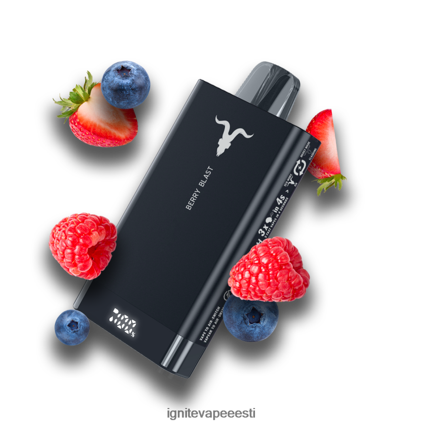 IGNITE E Cigarette - IGNITE V150 vape pliiats 0V8B6070 roheline õun