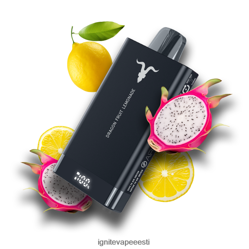 IGNITE E Cigarette - IGNITE V150 vape pliiats 0V8B6070 roheline õun