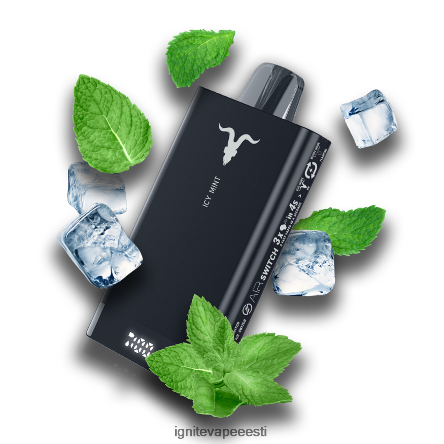 IGNITE E Cigarette - IGNITE V150 vape pliiats 0V8B6070 roheline õun
