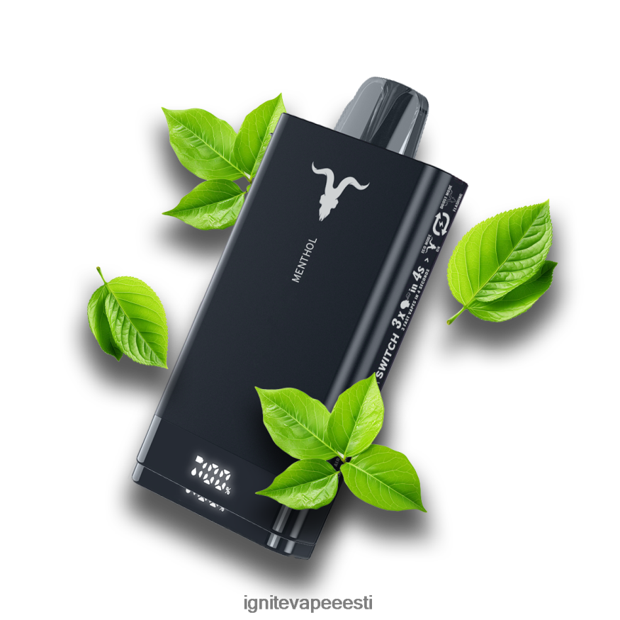 IGNITE E Cigarette - IGNITE V150 vape pliiats 0V8B6070 roheline õun