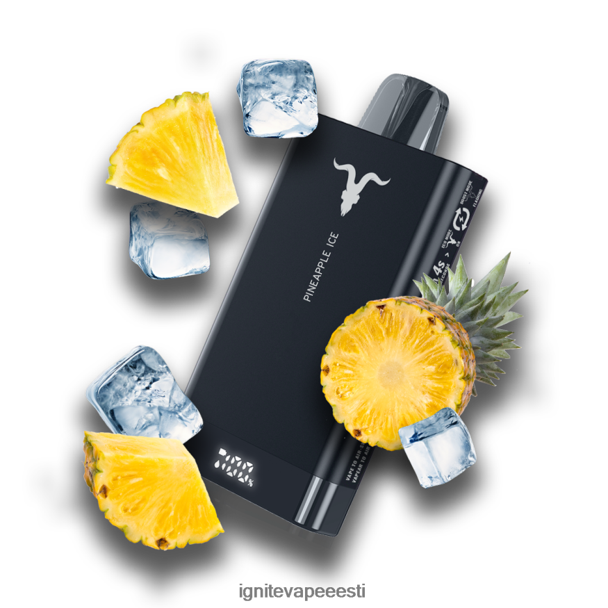 IGNITE E Cigarette - IGNITE V150 vape pliiats 0V8B6070 roheline õun
