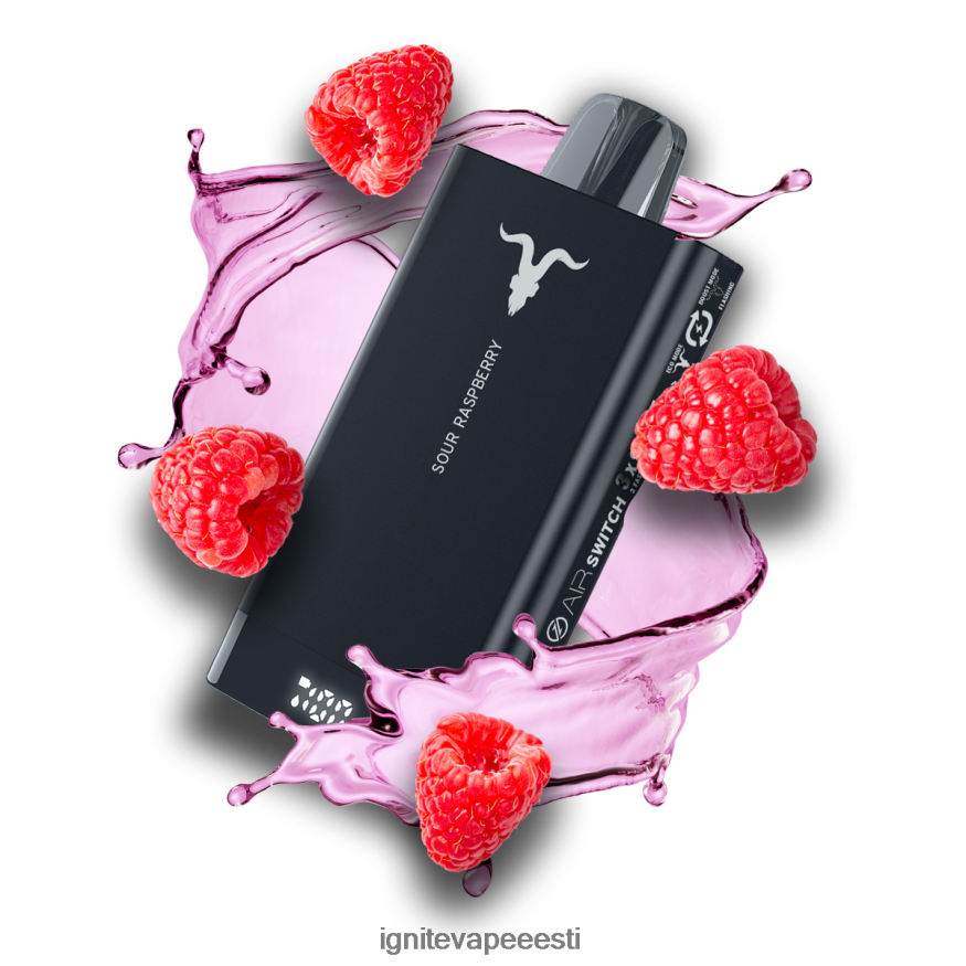 IGNITE E Cigarette - IGNITE V150 vape pliiats 0V8B6070 roheline õun