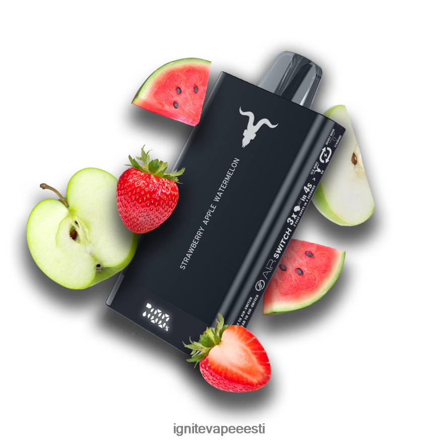 IGNITE E Cigarette - IGNITE V150 vape pliiats 0V8B6070 roheline õun