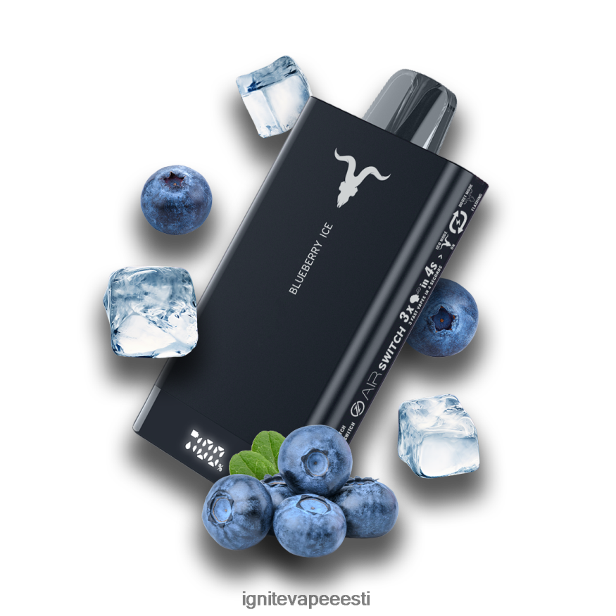 IGNITE Vapors Reviews - IGNITE V150 vape pliiats 0V8B6074 ananassi jää