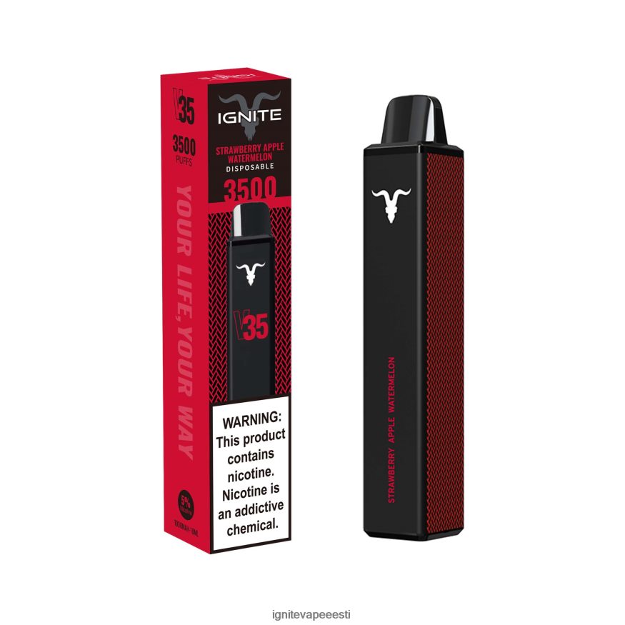Best IGNITE Vape Flavor - IGNITE V35 vape pliiats 0V8B60139 maasika banaan