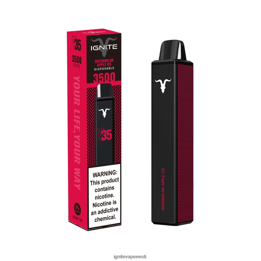 Best IGNITE Vape Flavor - IGNITE V35 vape pliiats 0V8B60139 maasika banaan