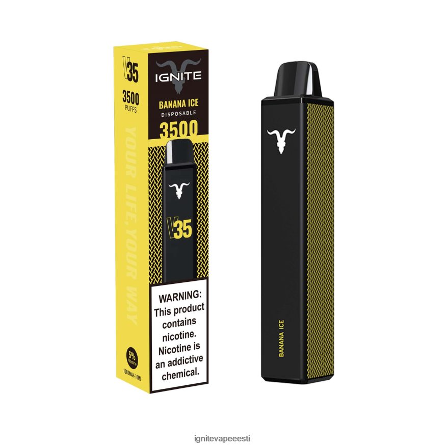 Best IGNITE Vape Flavor - IGNITE V35 vape pliiats 0V8B60139 maasika banaan