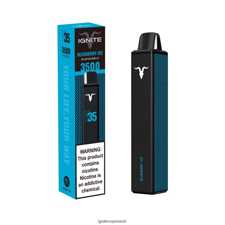 Best IGNITE Vape Flavor - IGNITE V35 vape pliiats 0V8B60139 maasika banaan