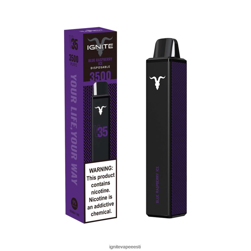 Best IGNITE Vape Flavor - IGNITE V35 vape pliiats 0V8B60139 maasika banaan