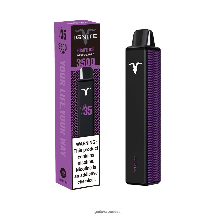Best IGNITE Vape Flavor - IGNITE V35 vape pliiats 0V8B60139 maasika banaan