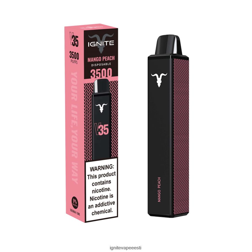 Best IGNITE Vape Flavor - IGNITE V35 vape pliiats 0V8B60139 maasika banaan