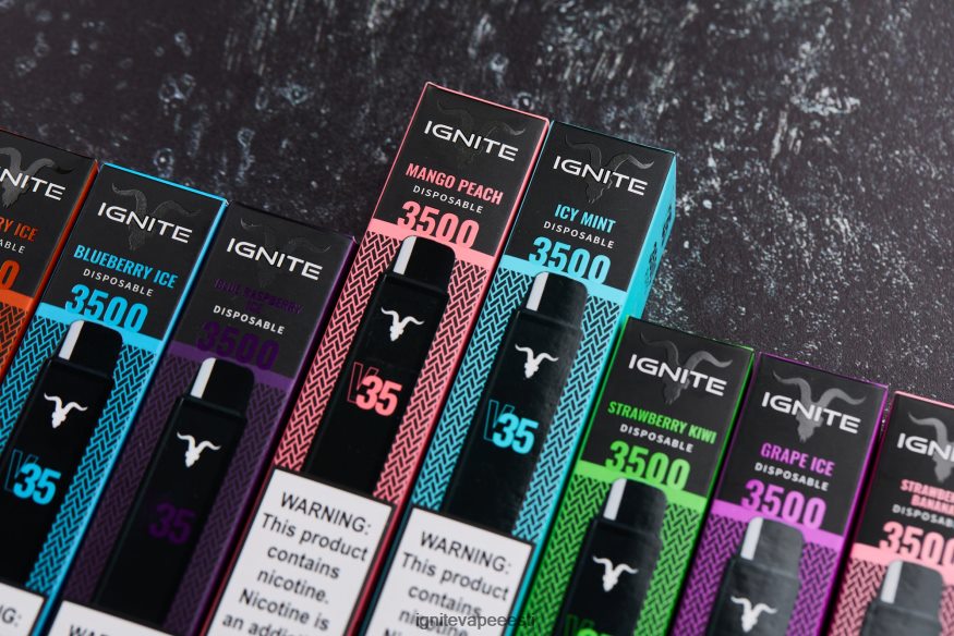 IGNITE Vape Tallinn - IGNITE V35 vape pen 10 tk 0V8B60122 viinamarja jää