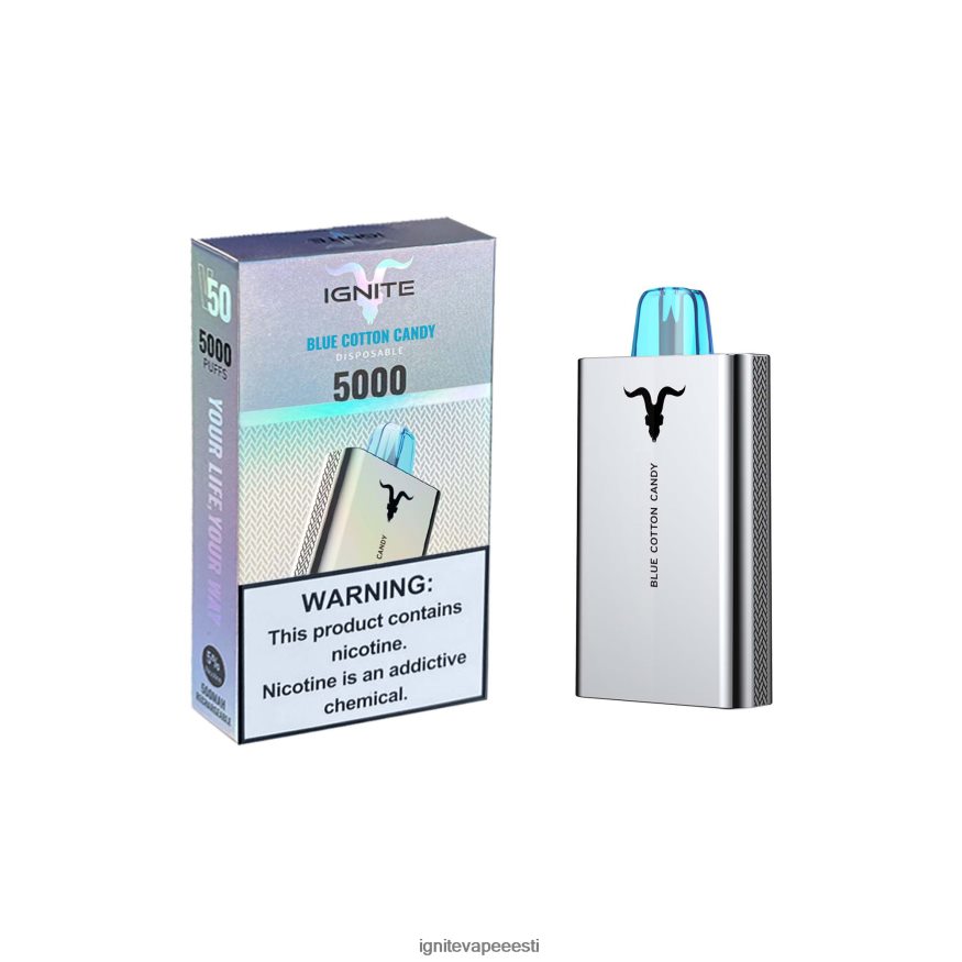 IGNITE Vape Eesti - IGNITE V50 vape pliiats 0V8B60161 maasika banaan