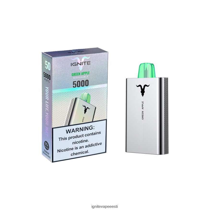 IGNITE Vape Eesti - IGNITE V50 vape pliiats 0V8B60161 maasika banaan