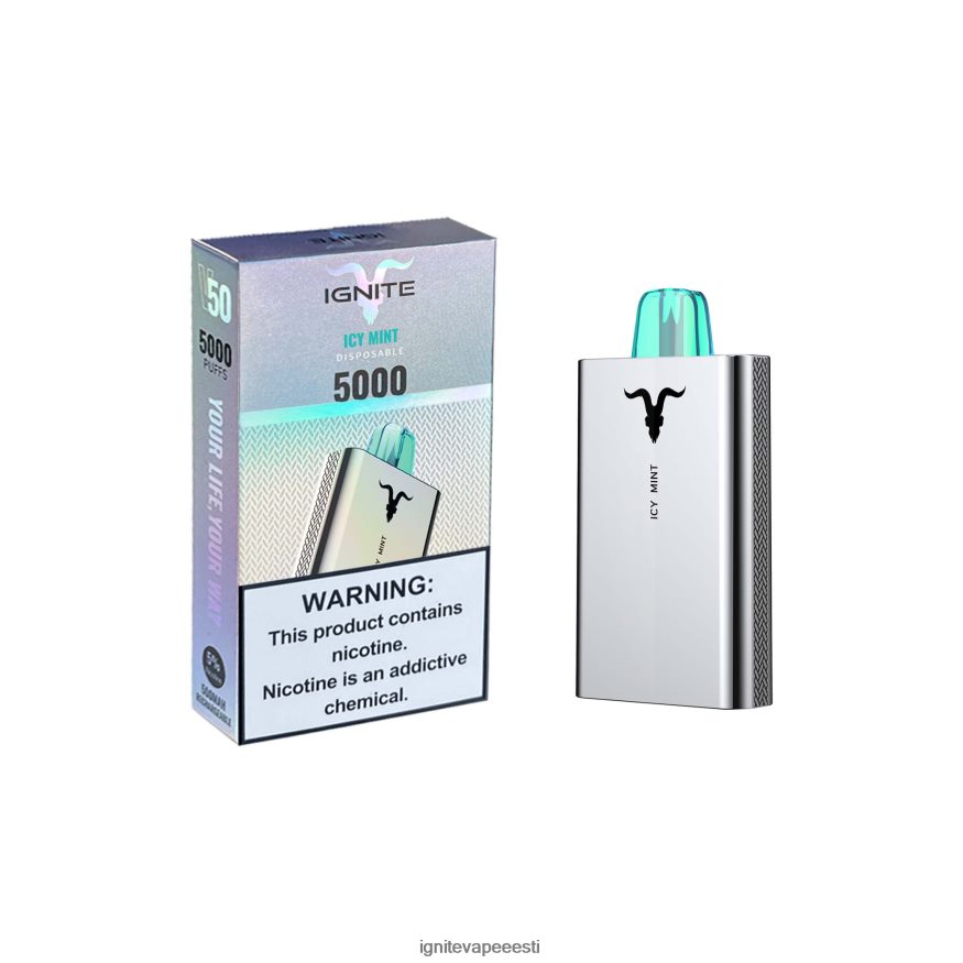 IGNITE Vape Eesti - IGNITE V50 vape pliiats 0V8B60161 maasika banaan