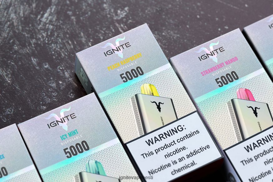 IGNITE Vape Price - IGNITE V50 vape pen 10 tk 0V8B60146 jäine piparmünt