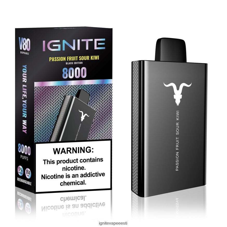 IGNITE Vape Flavours - IGNITE V80 vape pliiats 0V8B6047 jäine piparmünt