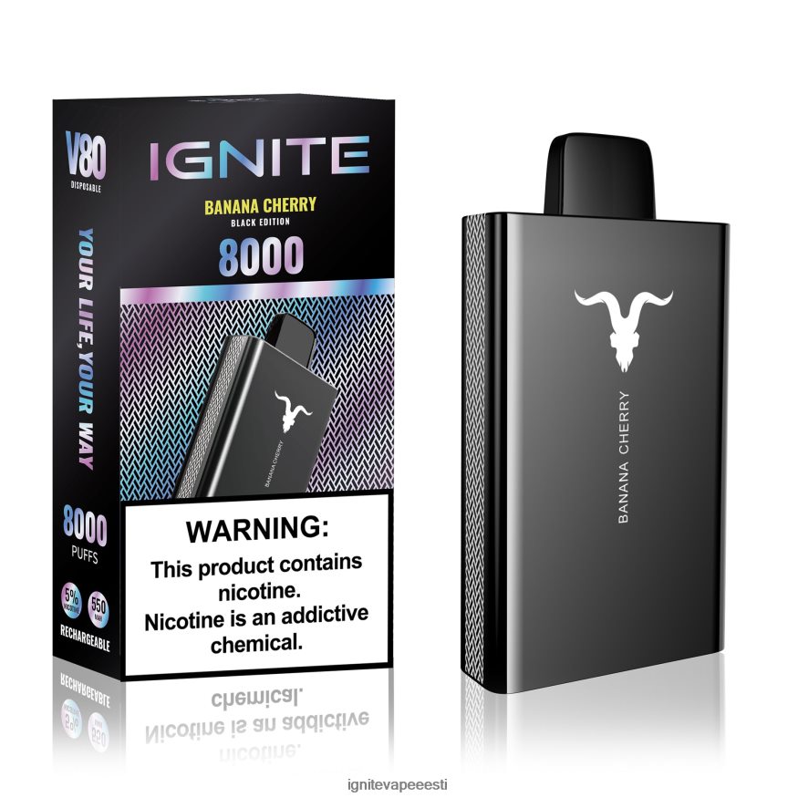 IGNITE Vape Flavours - IGNITE V80 vape pliiats 0V8B6047 jäine piparmünt