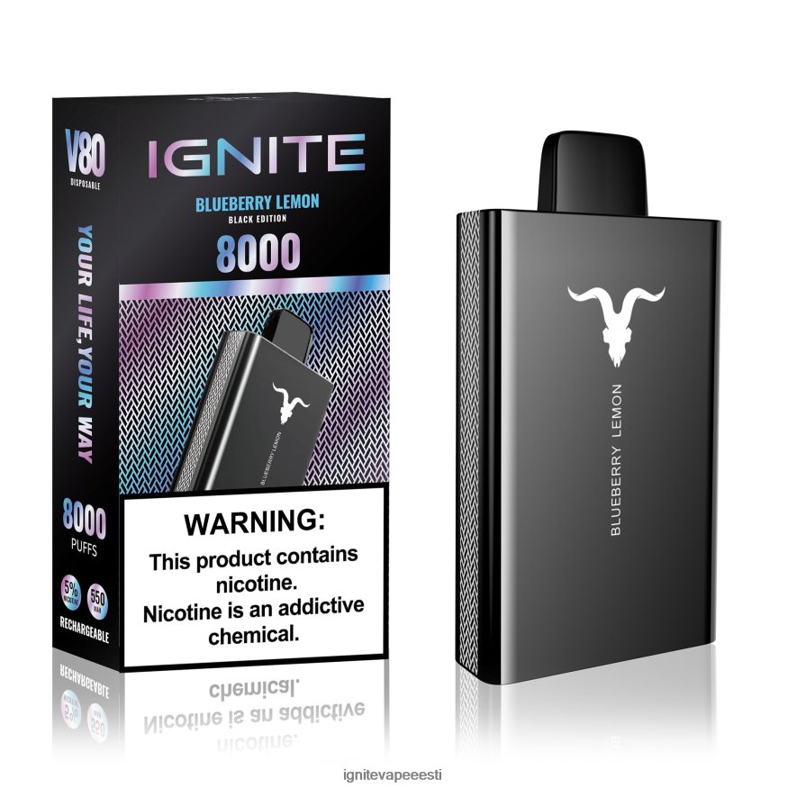 IGNITE Vape Flavours - IGNITE V80 vape pliiats 0V8B6047 jäine piparmünt