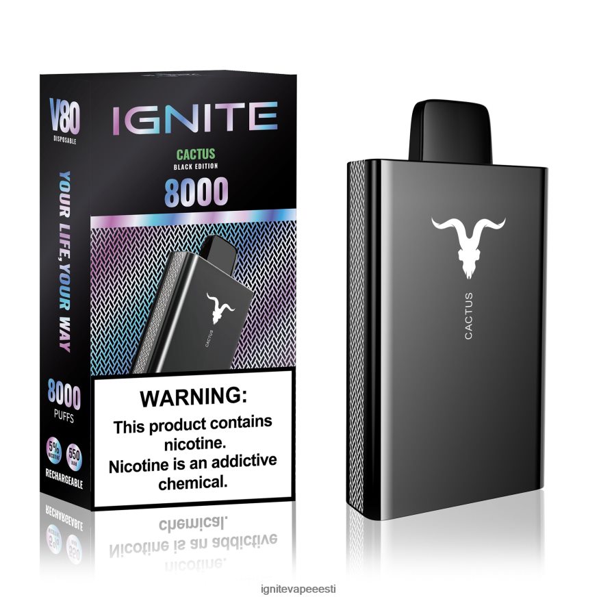 IGNITE Vape Flavours - IGNITE V80 vape pliiats 0V8B6047 jäine piparmünt
